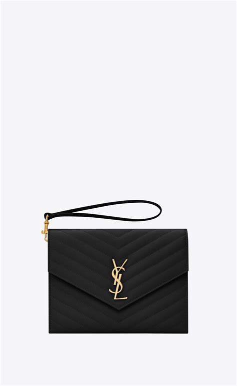 caja ysl|Cassandre Matelassé Leather Flap Pouch .